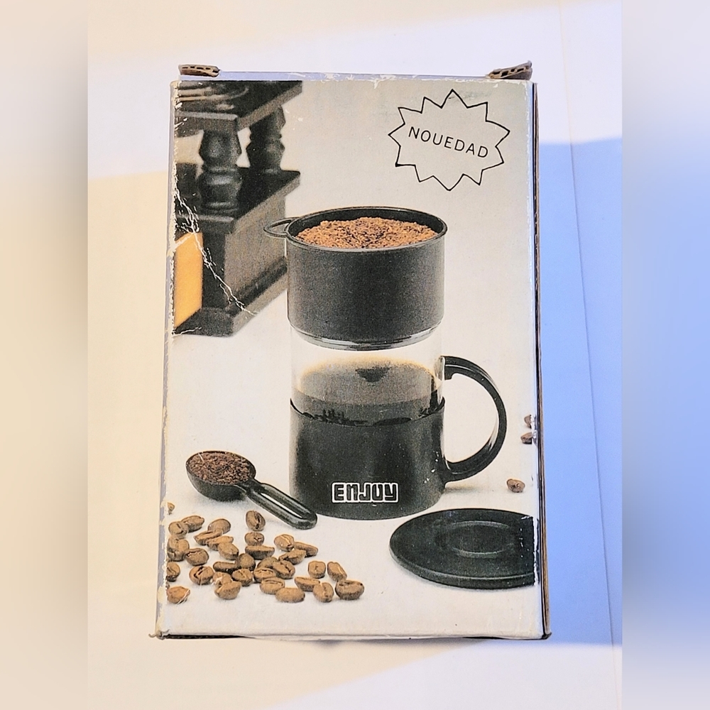 Vintage Mini Single Serve Coffee Drip